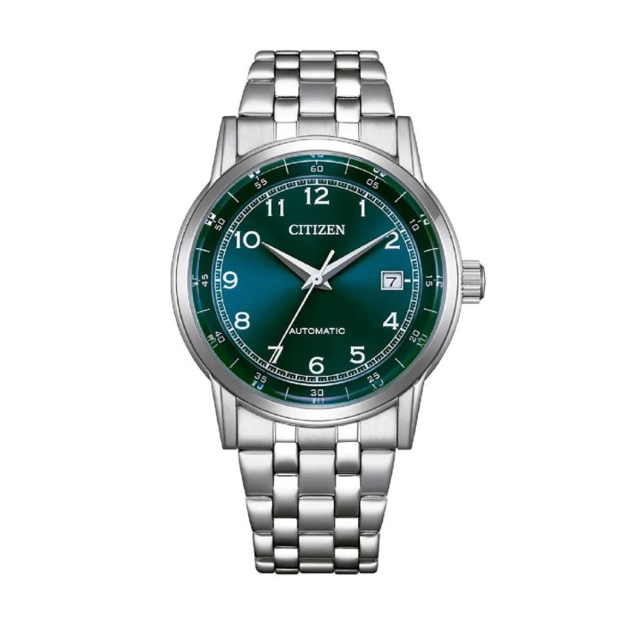 Orologio CITIZEN Classic Automatic NJ0210-56M Teal cinturino in acciaio inossidabile