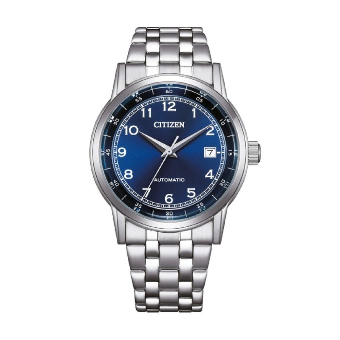 Orologio CITIZEN Classic Automatic NJ0210-56L Blue cinturino in acciaio inossidabile