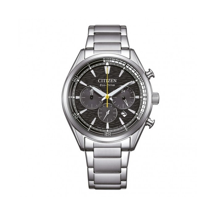 Orologio CITIZEN Sport Chrono CA4700-50E Black cinturino in acciaio inossidabile