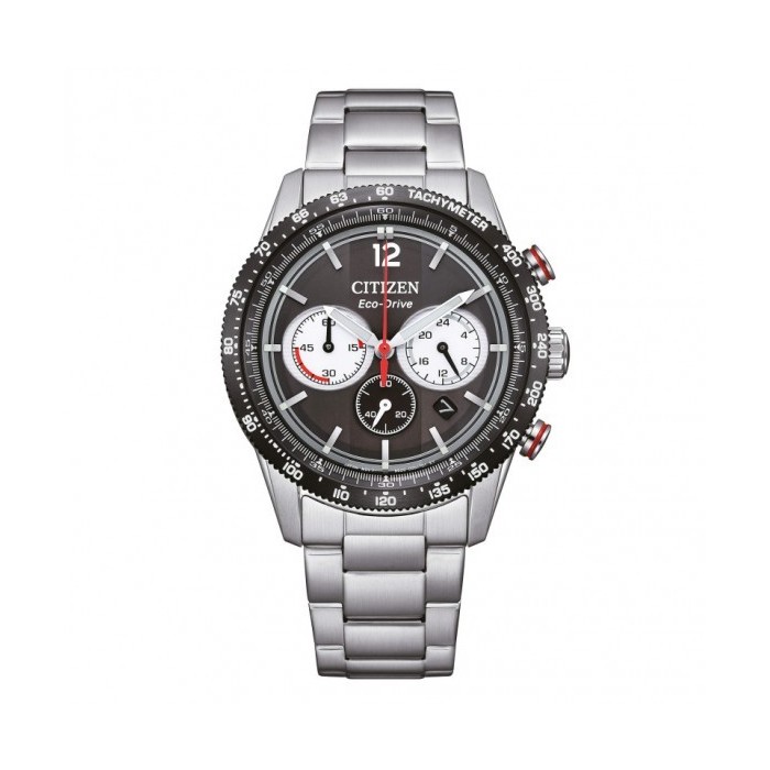 Orologio CITIZEN Vintage Racing CA4714-55E Black cinturino in acciaio inossidabile