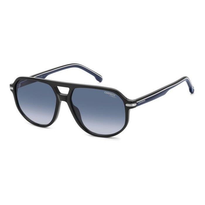 Occhiali da sole CARRERA 375/S D51 Black Blue 59-15
