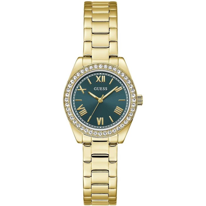 Orologio GUESS Mini Luna GW0841L9 Gold Green