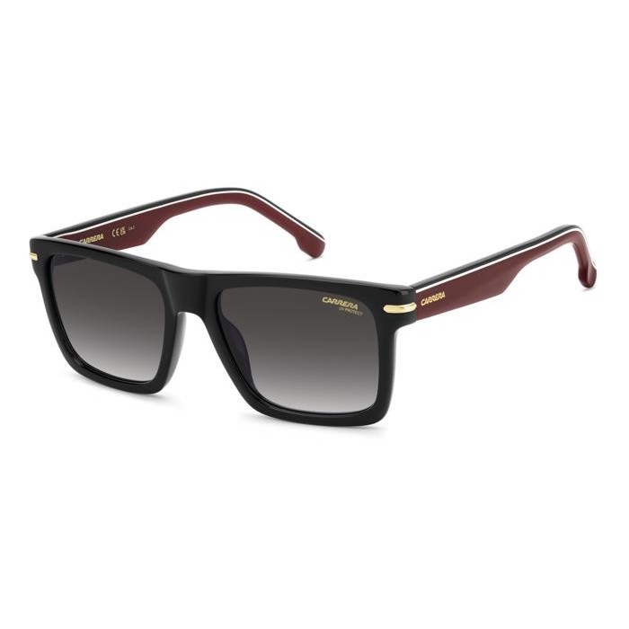 Occhiali da sole CARRERA 378/S OIT Black Red Grey 55-18