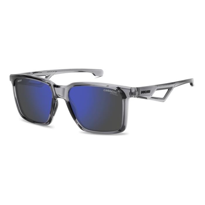 Occhiali da sole CARRERA CARDUC 065/S KB7 Grey Blue Mirror 56-17