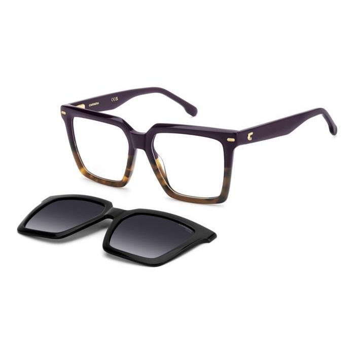 Occhiali da sole CARRERA CA 3080/C HKZ Violet Havana Grey 54-17