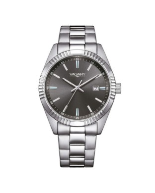 Orologio VAGARY by CITIZEN Timeless Uomo IB9-115-63 Anthracite in O... 2