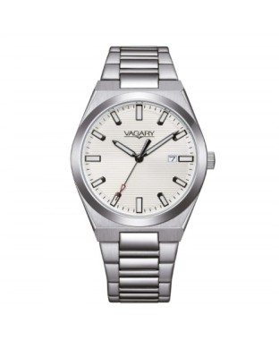 Orologio VAGARY by CITIZEN Timeless Uomo IB9-719-11 White