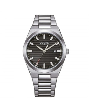 Orologio VAGARY by CITIZEN Timeless Uomo IB9-719-51 Black