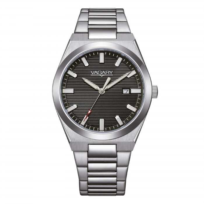 Orologio VAGARY by CITIZEN Timeless Uomo IB9-719-51 Black