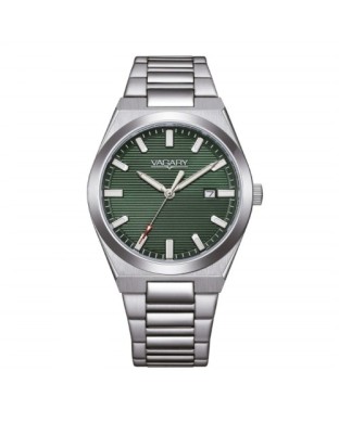 Orologio VAGARY by CITIZEN Timeless Uomo IB9-719-41 Green