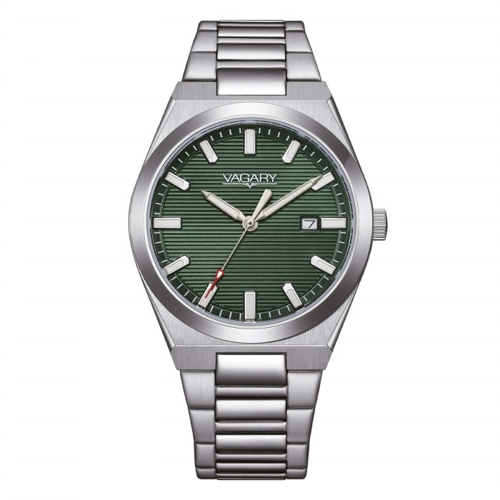 Orologio VAGARY by CITIZEN Timeless Uomo IB9-719-41 Green