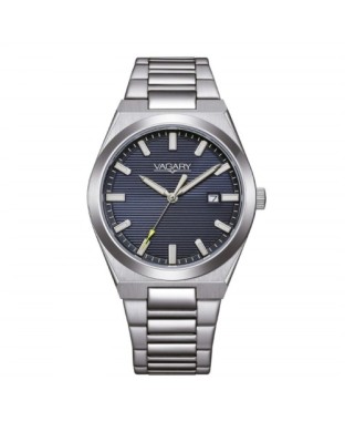 Orologio VAGARY by CITIZEN Timeless Uomo IB9-719-75 Blue