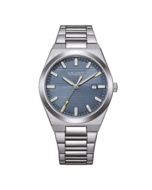 Orologio VAGARY by CITIZEN Timeless Uomo IB9-719-73 Blue Gray