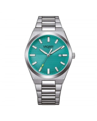 Orologio VAGARY by CITIZEN Timeless Uomo IB9-719-71 Turquoise