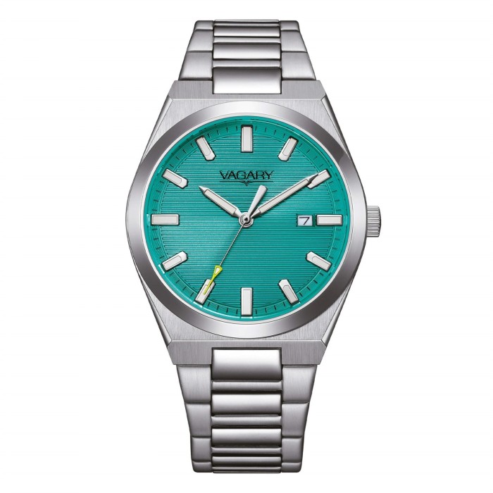 Orologio VAGARY by CITIZEN Timeless Uomo IB9-719-71 Turquoise