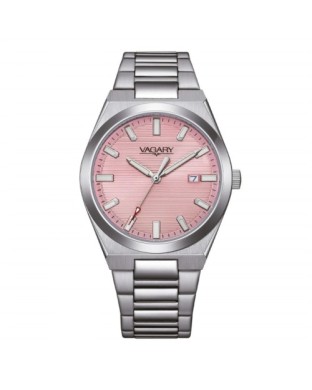 Orologio VAGARY by CITIZEN Timeless Uomo IB9-719-91 Pink