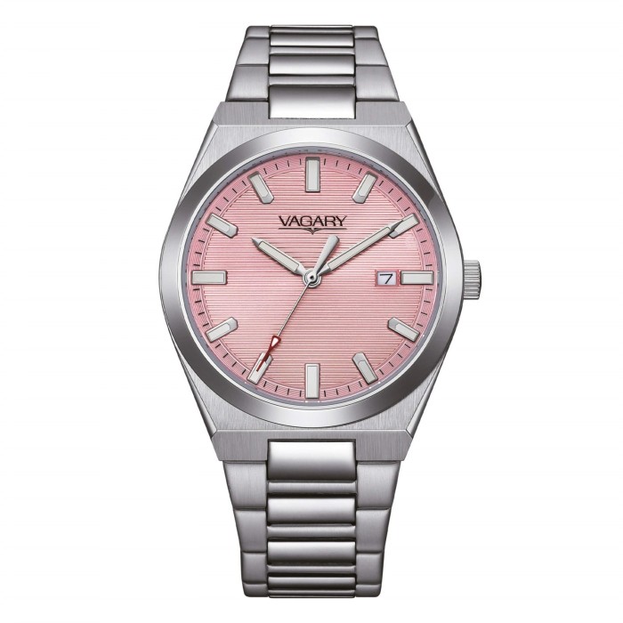 Orologio VAGARY by CITIZEN Timeless Uomo IB9-719-91 Pink
