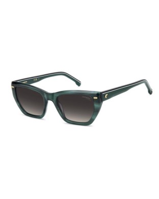 Occhiali da sole CARRERA 3081/S 6AK Green Horn Dark Grey 52-19