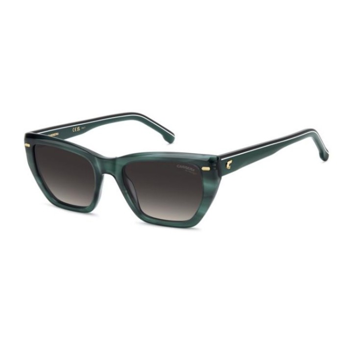 Occhiali da sole CARRERA 3081/S 6AK Green Horn Dark Grey 52-19