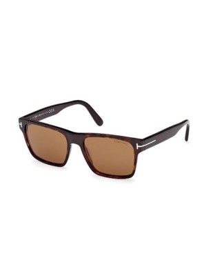 Occhiali da sole TOM FORD Calder FT1205/S 52E Dark Havana 55-17