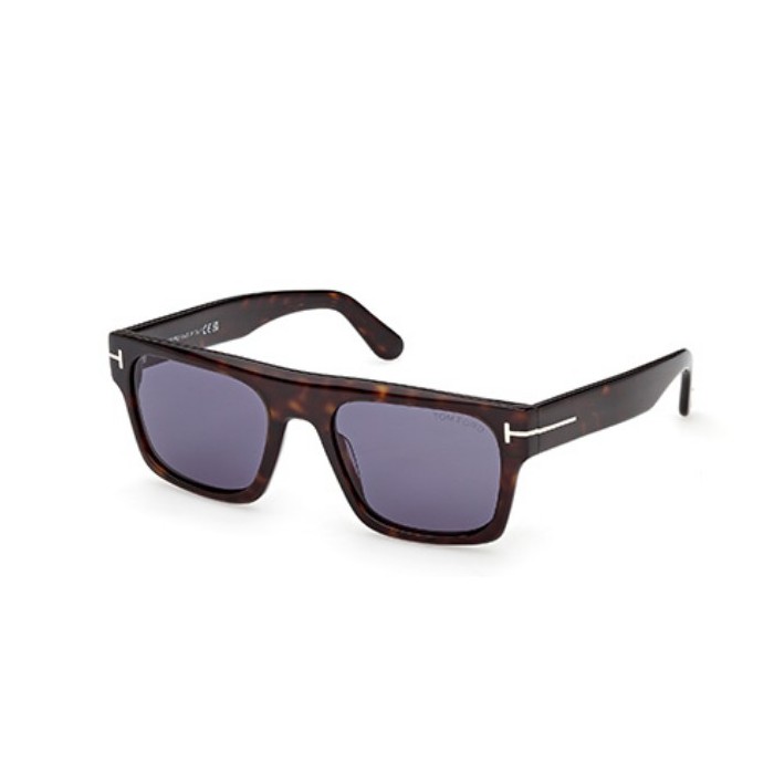 Occhiali da sole TOM FORD Cyrus-02 FT1337/S 52V Dark Havana 53-20