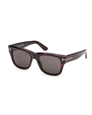 Occhiali da sole TOM FORD Finn-02 FT1304/S 52A Dark Havana 53-20