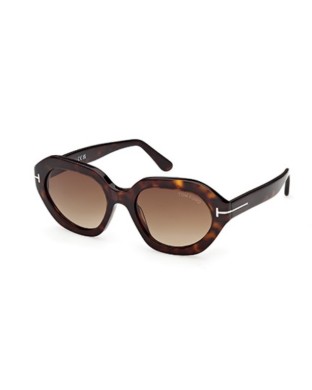 Occhiali da sole TOM FORD Meryl-02 FT1341/S 52F Dark Havana 53-19