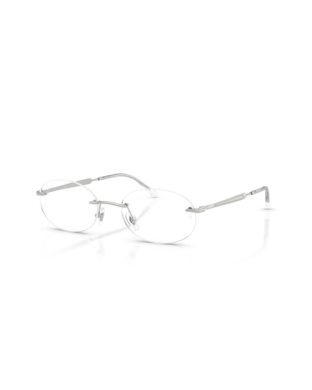 Occhiali montatura da vista Ray-Ban RX3767V 2501 Silver 52