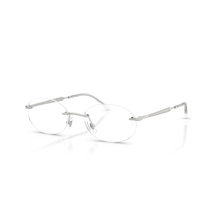 Occhiali montatura da vista Ray-Ban RX3767V 2501 Silver 52