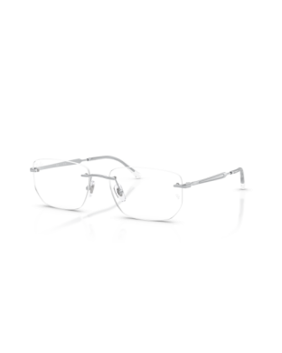 Occhiali montatura da vista Ray-Ban RX3768V 2501 Silver 54