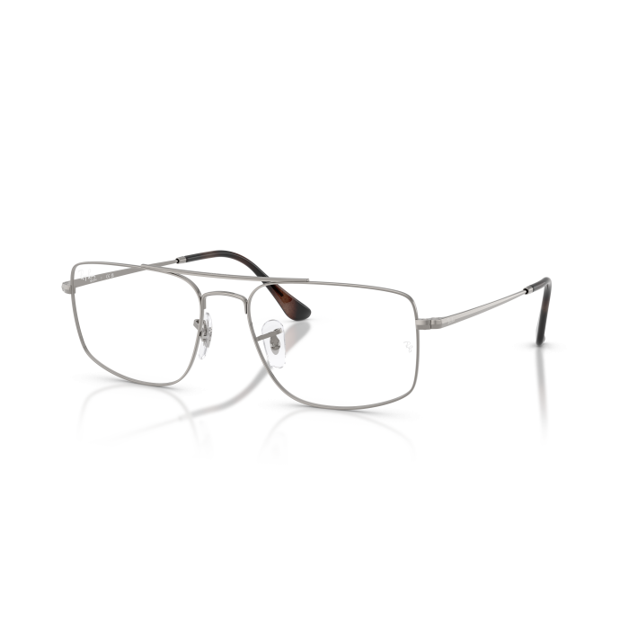 Occhiali montatura da vista Ray-Ban RX6579 2502 Gunmental 58