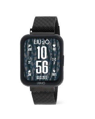 Orologio LIU-JO Smartwatch Voice Slim SWLJ194 Black