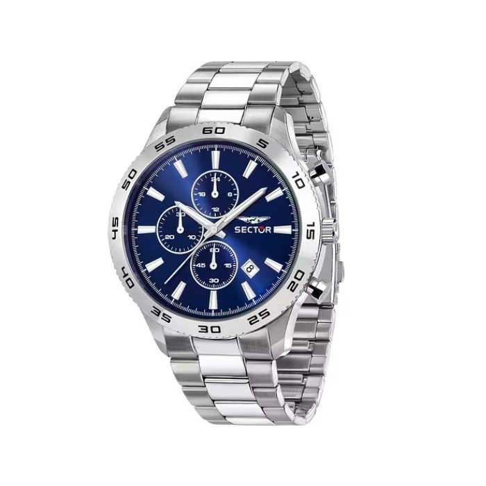 Orologio SECTOR 270 R3273778011 Blue con cinturino in acciaio