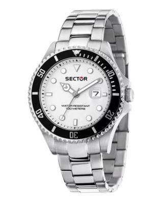 Orologio SECTOR 230 R3253161064 Silver con cinturino in acciaio