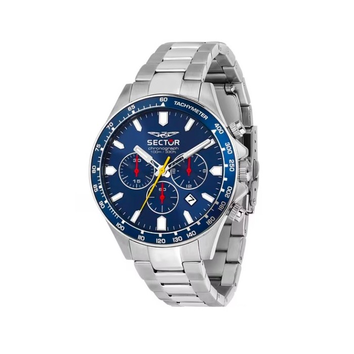Orologio SECTOR 230 R3273661056 Blue con cinturino in acciaio
