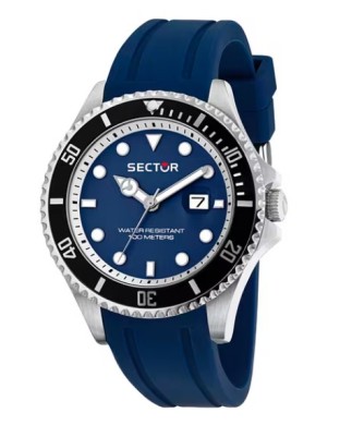 Orologio SECTOR 230 R3251161063 Blue con cinturino in silicone blue