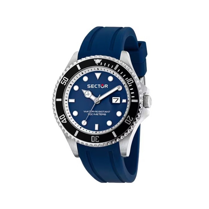 Orologio SECTOR 230 R3251161063 Blue con cinturino in silicone blue