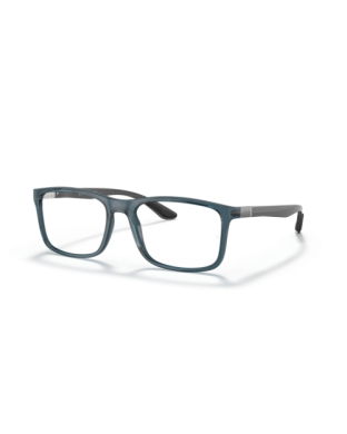 Occhiali montatura da vista Ray-Ban RX8908 5719 Transparent Blue 57