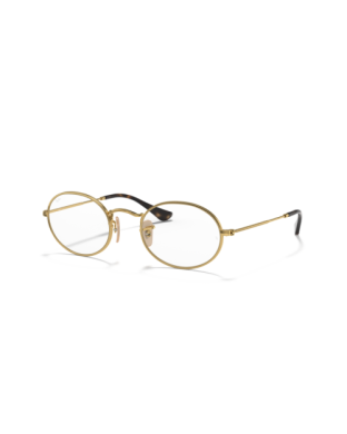 Occhiali montatura da vista Ray-Ban Oval RX3547V 2500 Arista 48