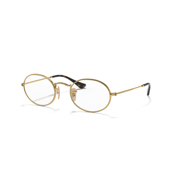 Occhiali montatura da vista Ray-Ban Oval RX3547V 2500 Arista 48