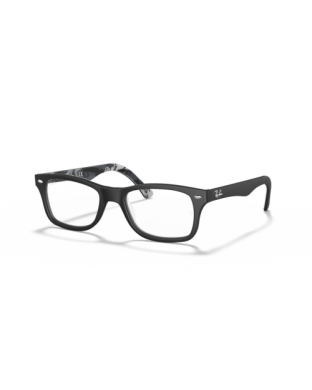 Occhiali montatura da vista Ray-Ban RX5228 5405 Black On Texture Camuflage 50