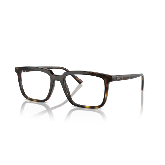 Occhiali montatura da vista Ray-Ban Alain RX7239 2012 Havana 54