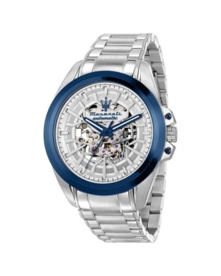 Orologio MASERATI Traguardo in acciaio R8823112006 Silver