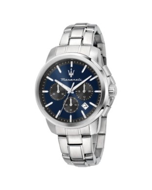 Orologio MASERATI Successo in acciaio R8873621051 Blue