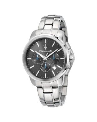 Orologio MASERATI Successo in acciaio R8873621049 Grey