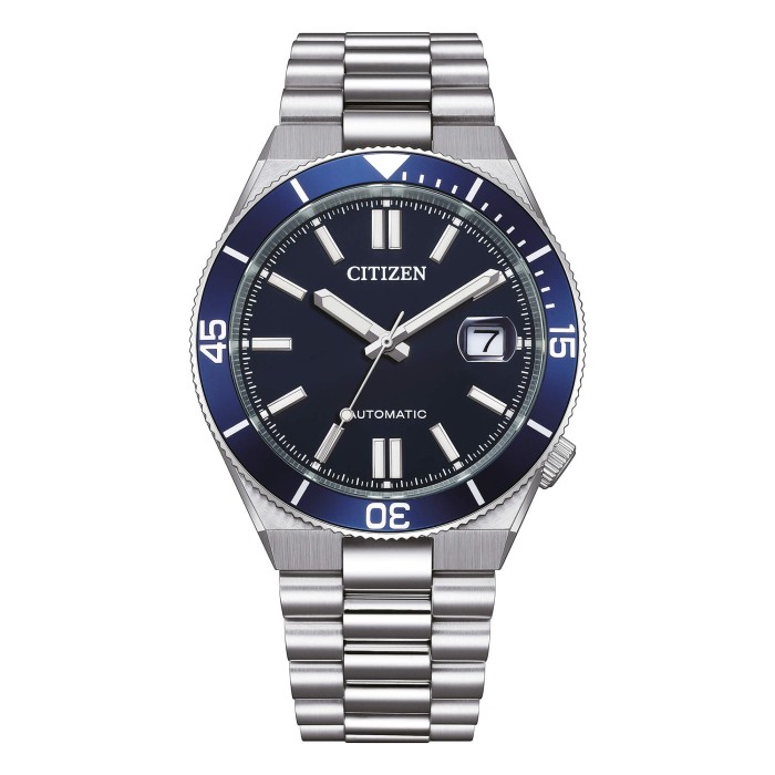 Orologio CITIZEN Tsuyosa Shore NJ0230-59L Blue con cinturino in acciaio
