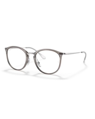 Occhiali montatura da vista Ray-Ban RX7140 8125 Transparent Grey 49