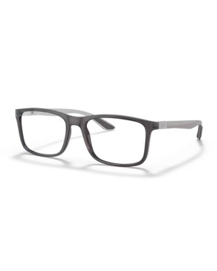 Occhiali montatura da vista Ray-Ban RX8908 8061 Transparent Grey 55