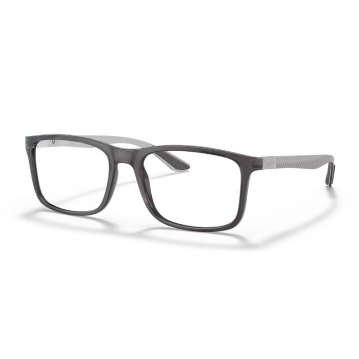 Occhiali montatura da vista Ray-Ban RX8908 8061 Transparent Grey 55