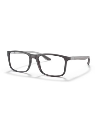 Occhiali montatura da vista Ray-Ban RX8908 8061 Transparent Grey 57